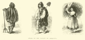 Peons des Tals von Arequipa von Edouard Riou
